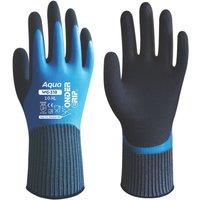 Wonder Grip WG-318 Aqua Gloves Blue X Large (826VJ)