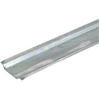 Deta TTE 37mm Galvanised Steel Channel 2m (826VT)