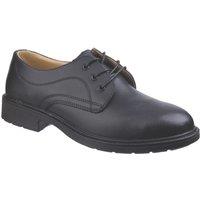 Amblers FS45 Size 14 Black Steel Toe Cap Safety Shoes (826XT)
