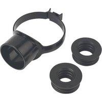 FloPlast Strap Boss Black 110mm (82795)