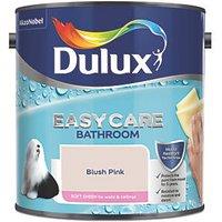 Dulux Easycare 2.5Ltr Blush Pink Soft Sheen Emulsion Bathroom Paint (827CG)
