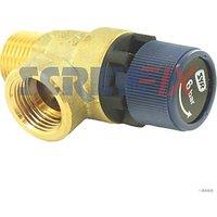 Baxi 95607986 VALVE EXPANSION RELIEF 6 BAR (827HC)