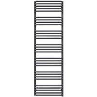Terma 1580mm x 500mm 2728BTU Dark Grey Curved Electric Towel Radiator (827HR)