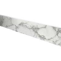 Zenith Marmo Bianco Upstand 3000mm x 100mm x 13mm (827PY)