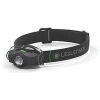 LEDlenser MH4 Rechargeable LED Head Torch Black 400lm (827RA)