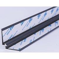 Splashwall Internal Corner Matt Anthracite 600mm x 4mm (827RK)