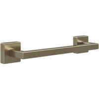 ETAL Straight Doc M Grab Bar Brushed Brass 280mm (827RL)