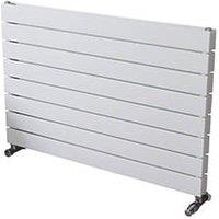 Ximax Oceanus 595mm x 900mm 2962BTU White Horizontal Designer Radiator (827TR)