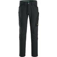 Snickers 6873 Flexiwork Stretch Trousers Black 31" W 32" L (827TV)
