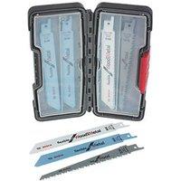 Bosch 2607010902 Multi-Material Reciprocating Saw Blade Set 20 Pieces (827VX)