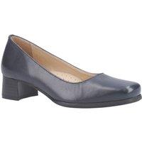 Amblers Walford Size 6 Womens Navy Slip-On Non Safety Shoes (827XU)