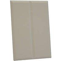 British General Fortress ABS Plastic Consumer Unit Blanks 10 Pack (8285P)