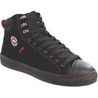 Lee Cooper LCSHOE022 Size 7 Black Steel Toe Cap Safety Trainer Boots (8286F)