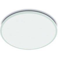 Philips SuperSlim LED Ceiling Light IP20 White 22W 2000lm (828JC)