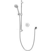 Aqualisa Smart Link HP/Combi Rear-Fed Chrome Thermostatic Shower (828JK)