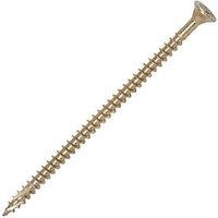 Timco C2 Strong-Fix PZ Double-Countersunk Multipurpose Premium Screws 4mm x 80mm 200 Pack (828KG)