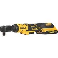 DeWalt DCF512D1-GB 18V 1 x 2.0Ah Li-Ion XR Brushless Cordless Open Head Ratchet (828KJ)