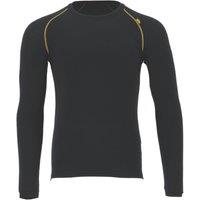 Site Kukl Long Sleeve Base Layer Top Black Large 36" Chest (828RT)