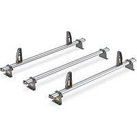 Van Guard VG341-3 Volkswagen Caddy 2021 on ULTI Van Roof Bars 1400mm (828TR)