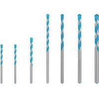 Bosch Expert Straight Shank Multi-Material Drill Bit Set 7 Pieces (828VV)