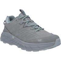 Hi-Tec Fuse Trek Hiking Size 8 Womens Grey Waterproof Non Safety Trainers (828YG)