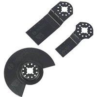 Bosch Multi-Material Cutting Blade Set 3 Pcs (8297D)