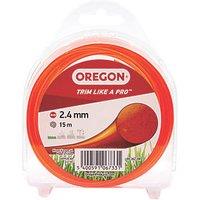 Oregon Orange Trimmer Line 2.4mm x 15m (829JP)