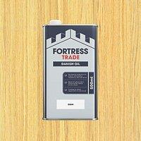 Fortress Trade 500ml Natural Wood Danish Oil (829KG)
