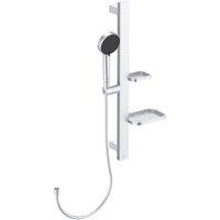 Ideal Standard Alu+ Shower Kit Silver (829KU)