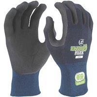 UCI EnviroFlex General Handling Gloves Blue/Black Large (829RX)