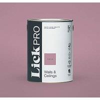 LickPro Max+ 5Ltr Pink 10 Eggshell Emulsion Paint (830JY)
