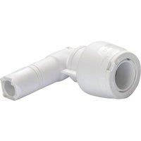 Hep2O Plastic Push-Fit Equal 90 Keyless Stem Elbow 15mm (830RE)