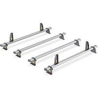 Van Guard VG341-4 Volkswagen Caddy 2021 on ULTI Van Roof Bars 1400mm (830TT)