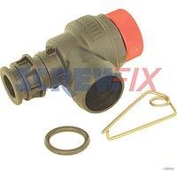 Worcester Bosch 8716117369 VALVE PRV - PLASTIC (831HC)