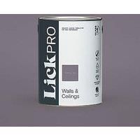 LickPro Max+ 5Ltr Purple 09 Matt Emulsion Paint (831JY)