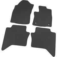 Unique Products Toyota Hilux 2015 - 2020 Rubber Automotive Mat 4 Pieces (831VE)