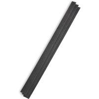 COBA GRP Black GRP Slip Resistant Decking Strip 1200mm x 50mm x 3mm 3 Pack (831YN)