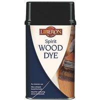 Liberon 250ml Light Oak Natural Solvent-Based Interior Wood Dye (8322F)