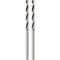 Bosch PointTeQ Straight Shank Metal Drill Bits 2.5mm x 57mm 2 Pack (832FV)
