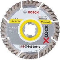 Bosch X-Lock Masonry Diamond Cutting Disc 125mm (832HJ)