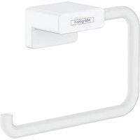 Hansgrohe AddStoris Toilet Roll Holder Matt White (832VG)