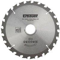 Erbauer Wood TCT Saw Blade 184mm x 30mm 24T (8332V)