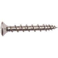 Hinge-Tite PZ Double-Countersunk Thread Cutting Hinge Screws 4mm x 25mm 50 Pack (8336K)