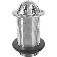 Thomas Dudley Ltd Urinal Waste Brass Body 1 1/2" Chrome (8337R)