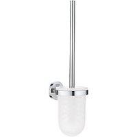 Grohe Essentials Toilet Brush Set Chrome (833JY)