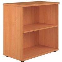 TC Group 1-Shelf Bookcase Beech 800mm x 730mm (833TT)