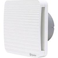 Xpelair XR100S 100mm (4") Axial Bathroom Extractor Fan White 220-240V (834FH)