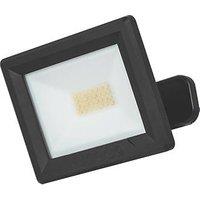 Luceco Essence Outdoor LED Floodlight with Ball Joint Black 20W 2100lm (834JC)
