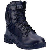 Magnum Strike Force 8.0 Size 9 Black Waterproof Non Safety Work Boots (834JT)