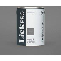 LickPro Max+ 5Ltr Grey 15 Eggshell Emulsion Paint (834JY)